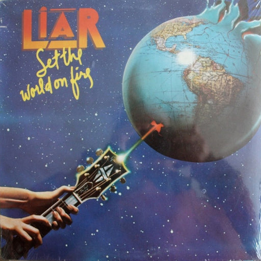 Liar – Set The World On Fire (LP, Vinyl Record Album)