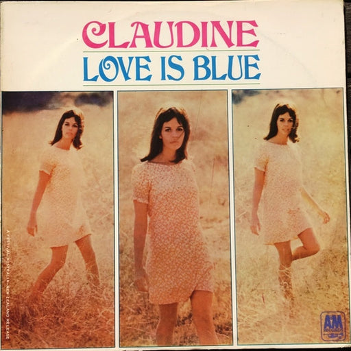 Claudine Longet – Love Is Blue (LP, Vinyl Record Album)