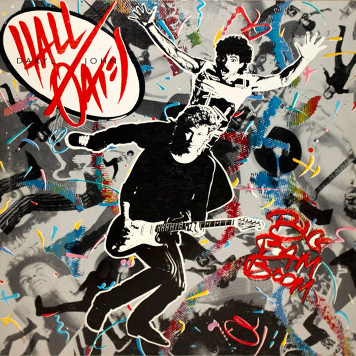 Daryl Hall & John Oates – Big Bam Boom (LP, Vinyl Record Album)