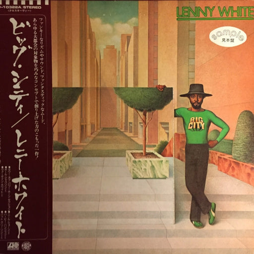 Lenny White – Big City (LP, Vinyl Record Album)