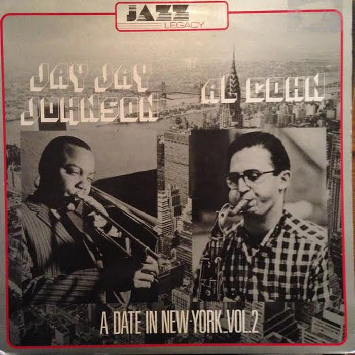 A Date In New York - Vol. 2 – J.J. Johnson, Al Cohn (LP, Vinyl Record Album)