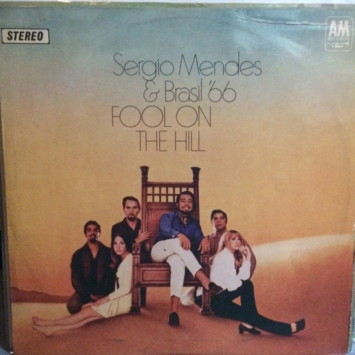 Sérgio Mendes & Brasil '66 – Fool On The Hill (LP, Vinyl Record Album)