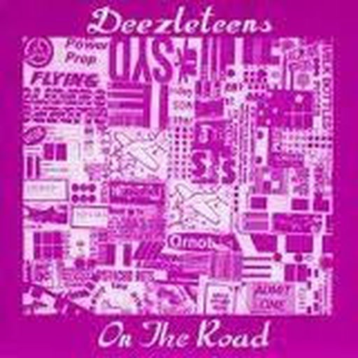 Deezleteens – On The Road (LP, Vinyl Record Album)