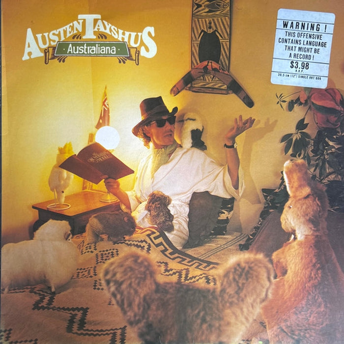 Austen Tayshus – Australiana (LP, Vinyl Record Album)