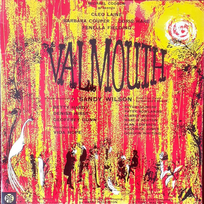 Valmouth – Sandy Wilson (LP, Vinyl Record Album)
