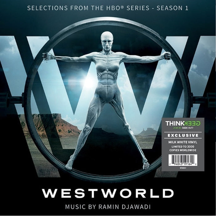 Ramin Djawadi – Westworld (Selections From The HBO® Series - Season 1) (LP, Vinyl Record Album)