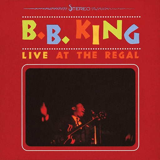 Live At The Regal – B.B. King (LP, Vinyl Record Album)