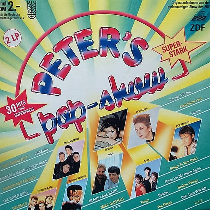 Various – Peter's Pop-Show (LP, Vinyl Record Album)