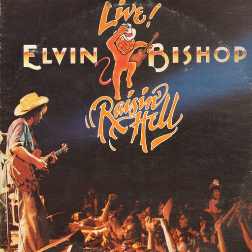 Elvin Bishop – Raisin' Hell (LP, Vinyl Record Album)