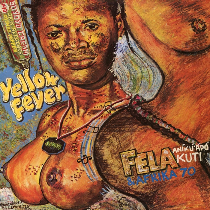 Fela Kuti, Africa 70 – Yellow Fever (LP, Vinyl Record Album)