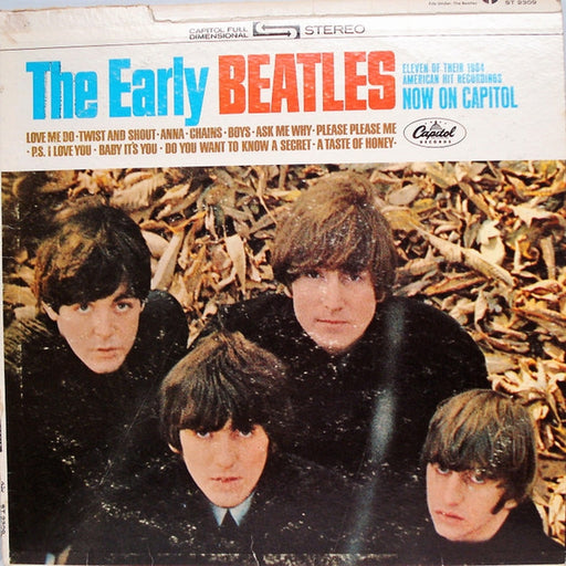 The Beatles – The Early Beatles (LP, Vinyl Record Album)