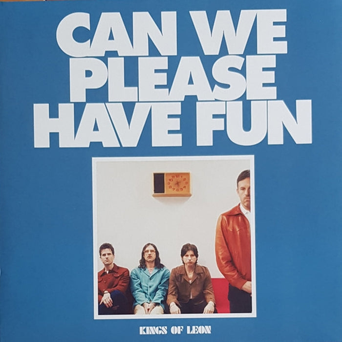 Kings Of Leon – Can We Please Have Fun (LP, Vinyl Record Album)