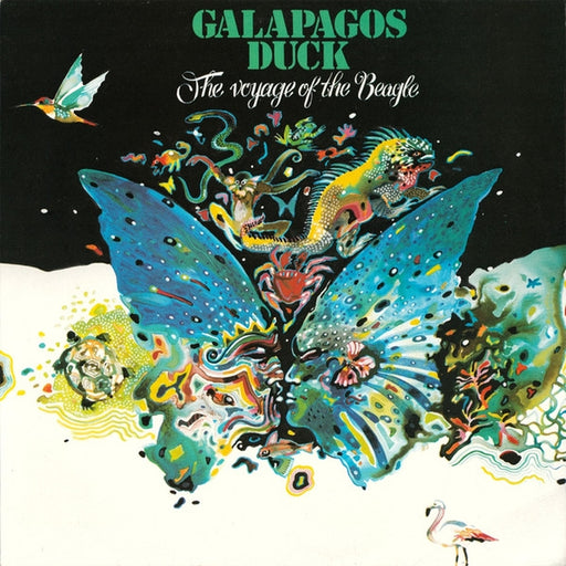 Galapagos Duck – The Voyage Of The Beagle (LP, Vinyl Record Album)