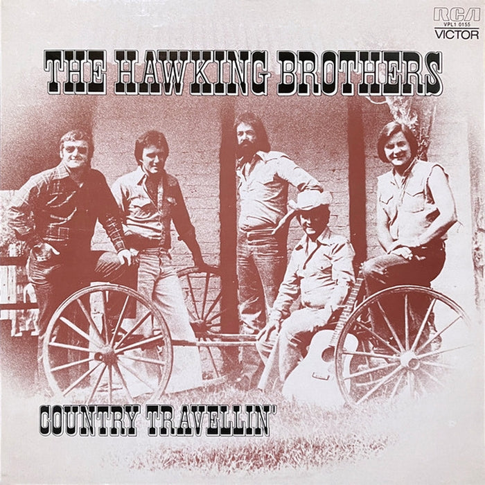 The Hawking Brothers – Country Travellin' (LP, Vinyl Record Album)