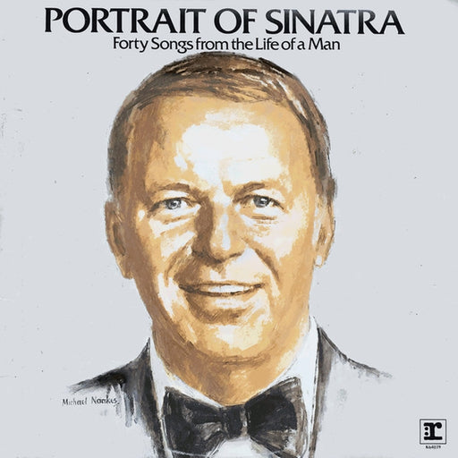 Frank Sinatra – Portrait Of Sinatra: Forty Songs From The Life Of A Man (LP, Vinyl Record Album)