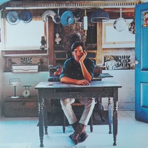 Townes Van Zandt – Townes Van Zandt (LP, Vinyl Record Album)