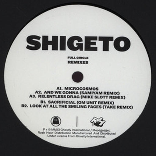 Shigeto – Full Circle Remixes (LP, Vinyl Record Album)