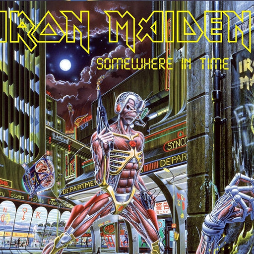 Iron Maiden – Somewhere In Time (LP, Vinyl Record Album)