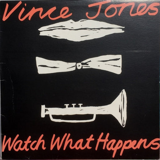 Vince Jones – Watch What Happens (LP, Vinyl Record Album)