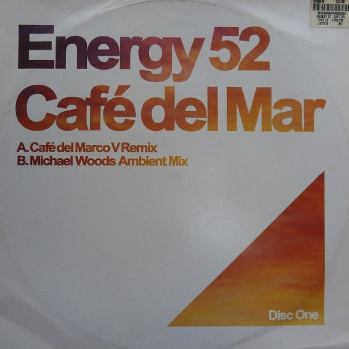 Energy 52 – Café Del Mar (LP, Vinyl Record Album)