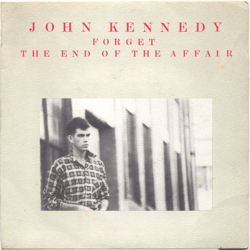 John Kennedy – Forget / The End Of The Affair (LP, Vinyl Record Album)