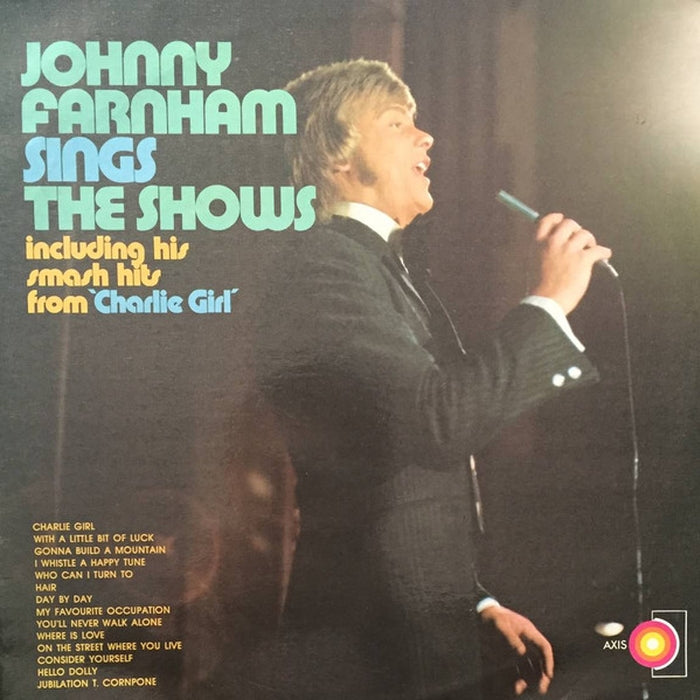 John Farnham – Johnny Farnham Sings The Shows (LP, Vinyl Record Album)