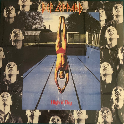 Def Leppard – High 'N' Dry (LP, Vinyl Record Album)