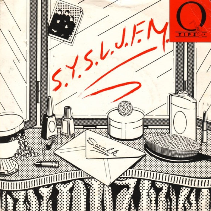 The Q Tips – S.Y.S.L.J.F.M. (The Letter Song) (LP, Vinyl Record Album)