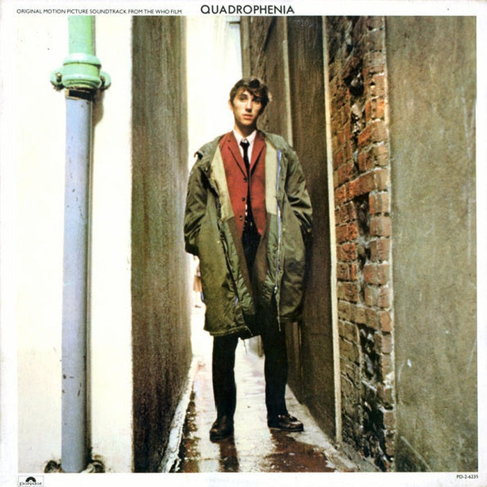 Various – Quadrophenia (LP, Vinyl Record Album)