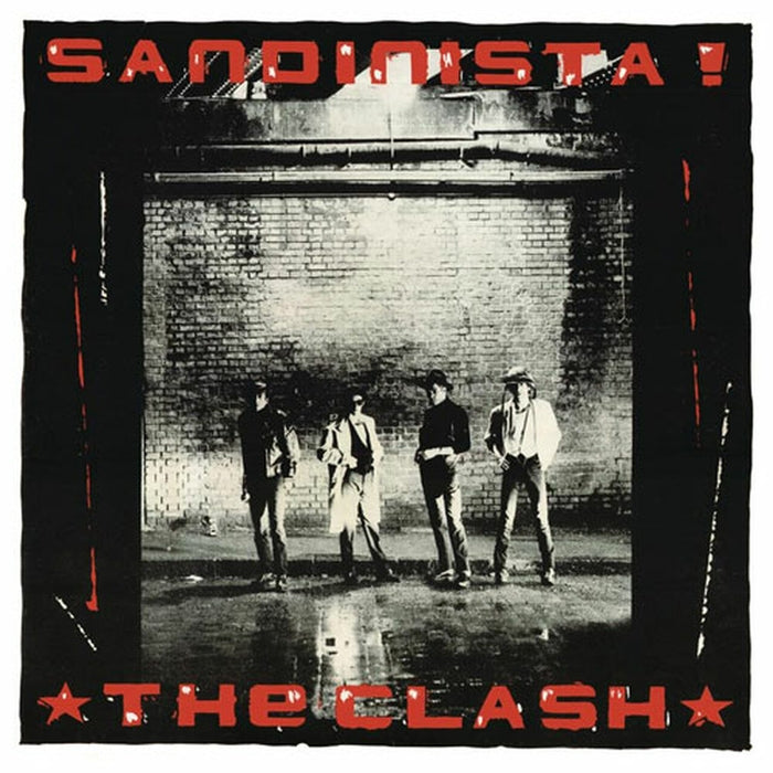 The Clash – Sandinista! (3xLP) (LP, Vinyl Record Album)