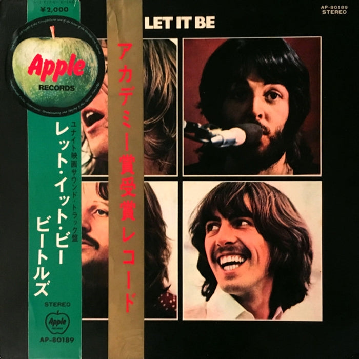 The Beatles – Let It Be (LP, Vinyl Record Album)