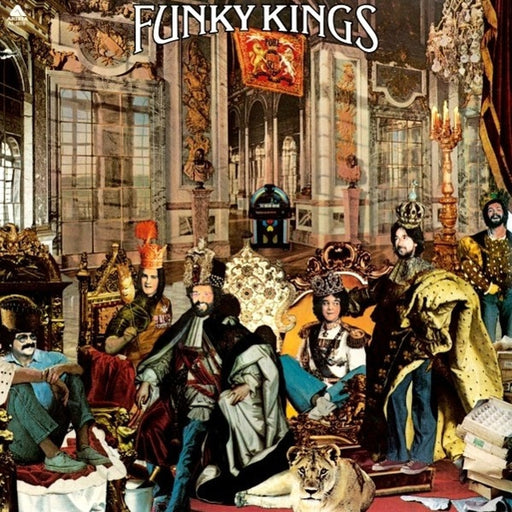 Funky Kings – Funky Kings (LP, Vinyl Record Album)