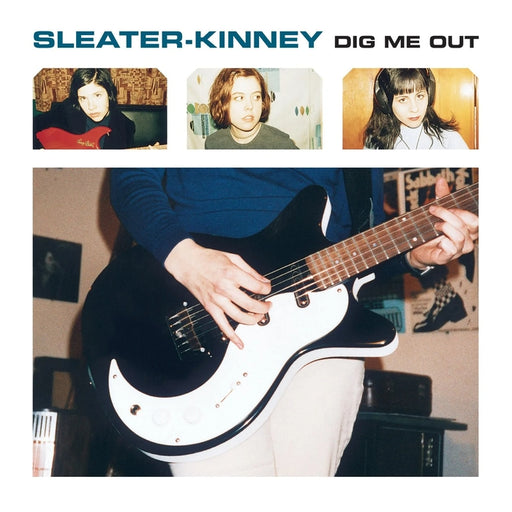 Sleater-Kinney – Dig Me Out (LP, Vinyl Record Album)