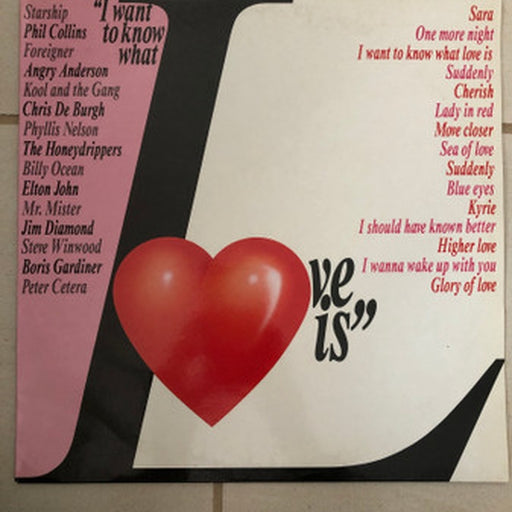 Various – I Want To Know What Love Is (LP, Vinyl Record Album)