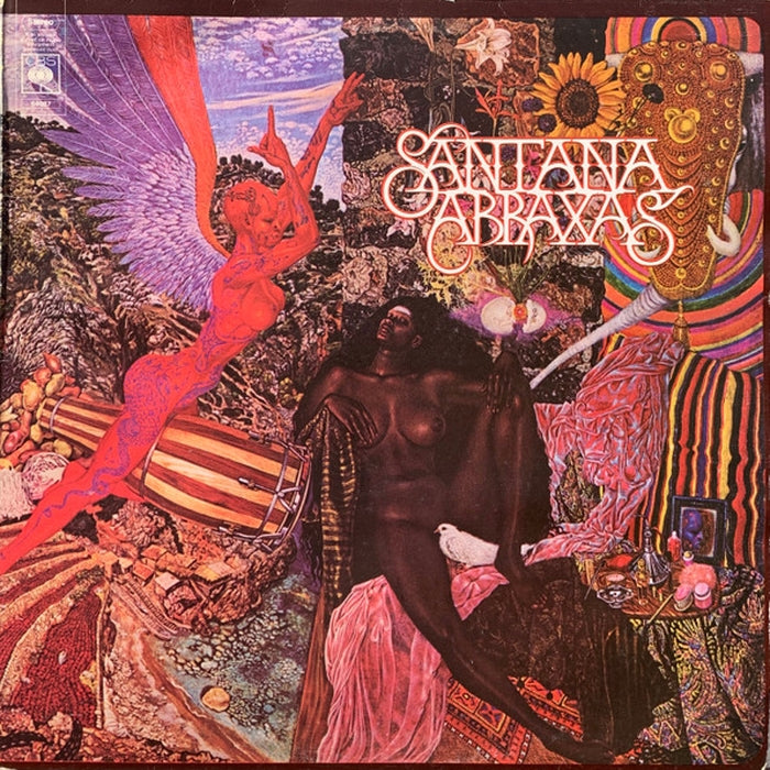 Santana – Abraxas (LP, Vinyl Record Album)