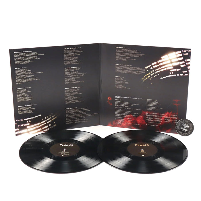 Death Cab For Cutie – Plans (2xLP, 45rpm, Atlantic 75 Series, Analogue Productions) - Image 2