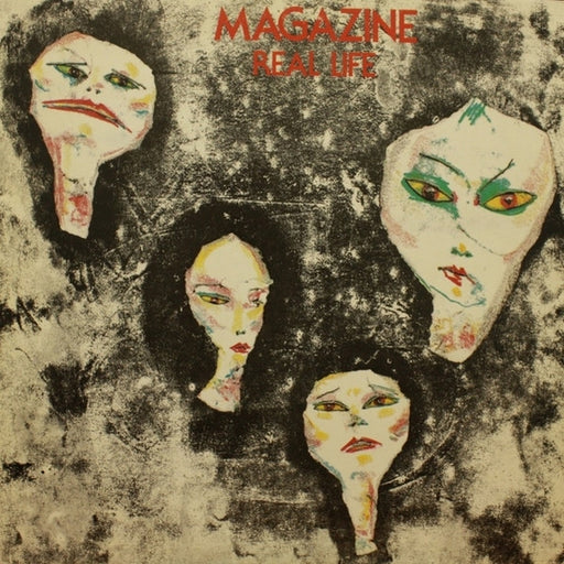 Magazine – Real Life (LP, Vinyl Record Album)