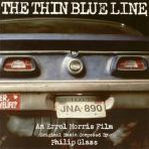 Philip Glass – The Thin Blue Line (LP, Vinyl Record Album)
