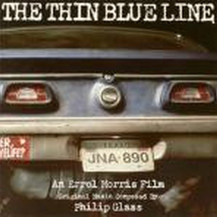 Philip Glass – The Thin Blue Line (LP, Vinyl Record Album)