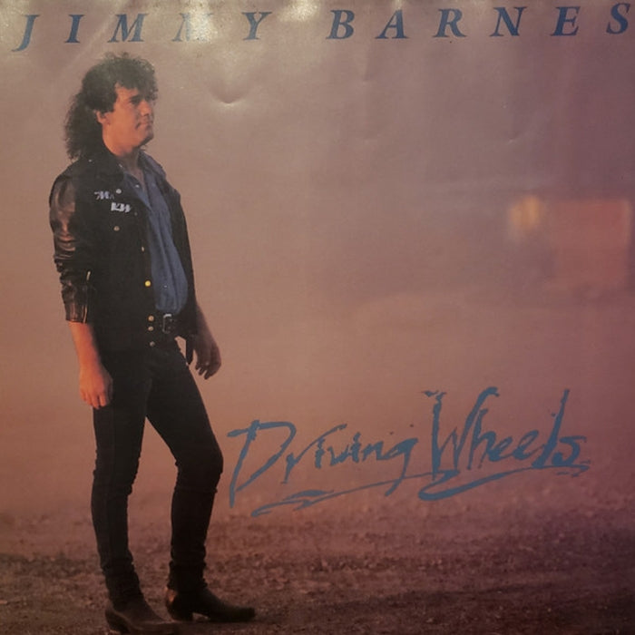 Jimmy Barnes – Driving Wheels (LP, Vinyl Record Album)