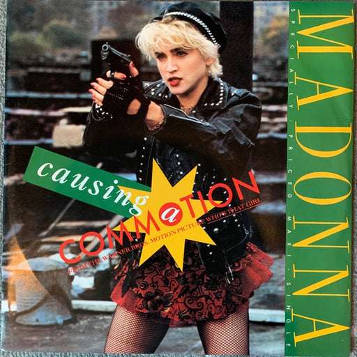 Madonna – Causing A Commotion (LP, Vinyl Record Album)
