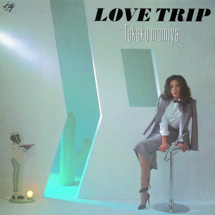 Takako Mamiya, Takako Mamiya – Love Trip = ラブ・トリップ (LP, Vinyl Record Album)