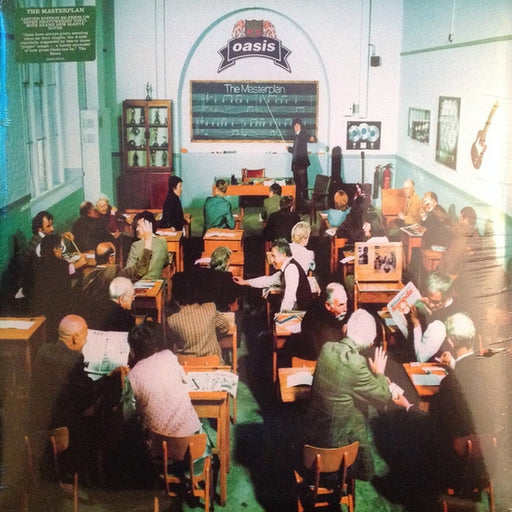 Oasis – The Masterplan (2xLP) (LP, Vinyl Record Album)