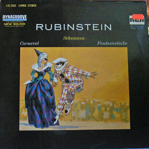 Arthur Rubinstein, Robert Schumann – Carnaval / Fantasiestücke (LP, Vinyl Record Album)