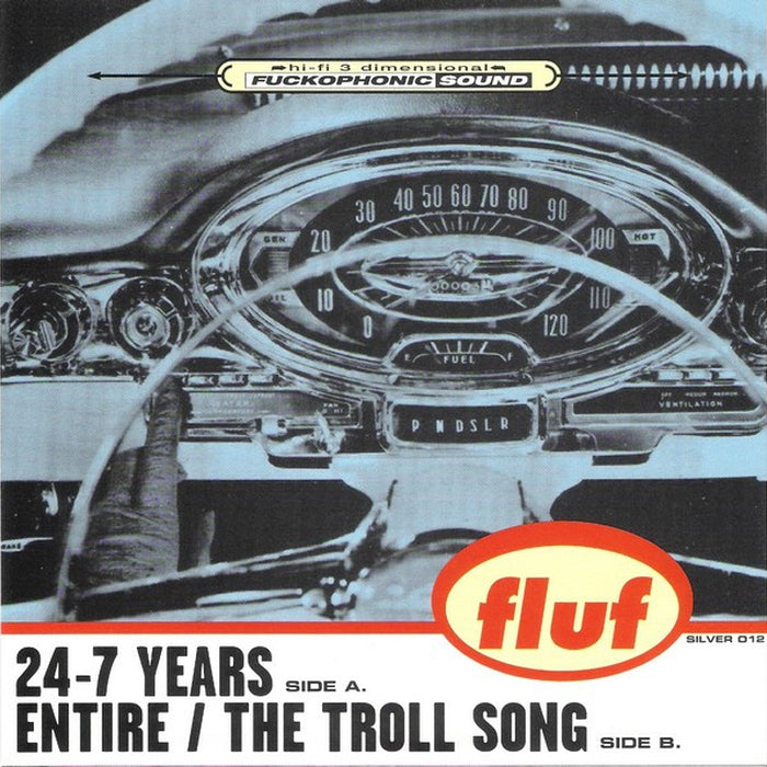 24-7 Years – Fluf (LP, Vinyl Record Album)
