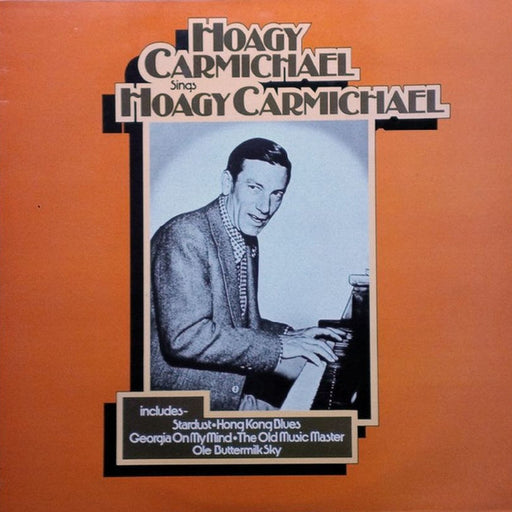 Hoagy Carmichael – Hoagy Carmichael Sings Hoagy Carmichael (LP, Vinyl Record Album)