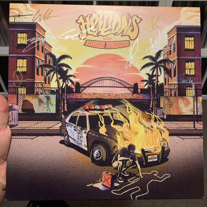 Hellions – Indian Summer (LP, Vinyl Record Album)
