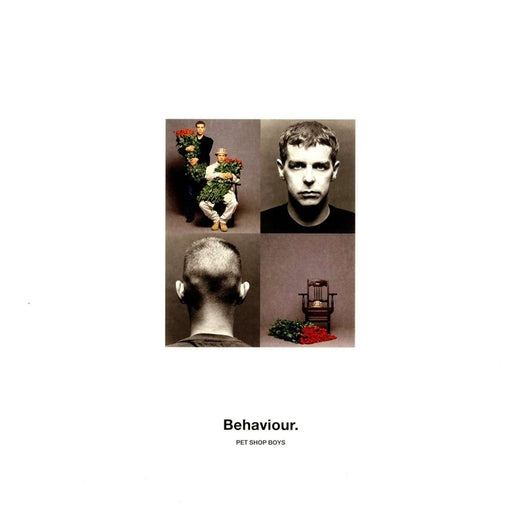 Pet Shop Boys – Behaviour. (LP, Vinyl Record Album)