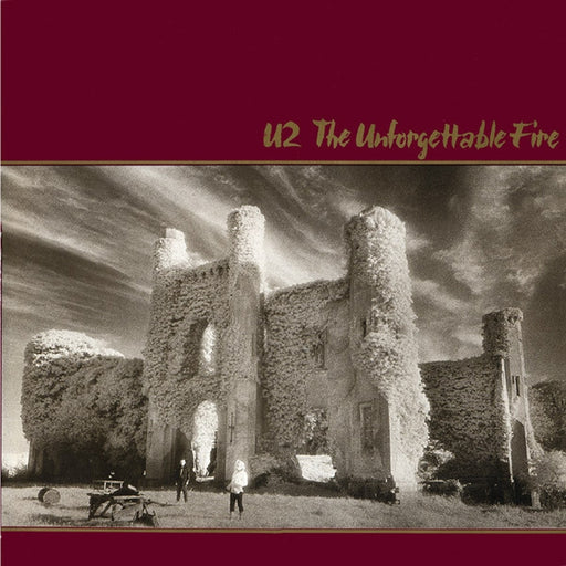U2 – The Unforgettable Fire (LP, Vinyl Record Album)