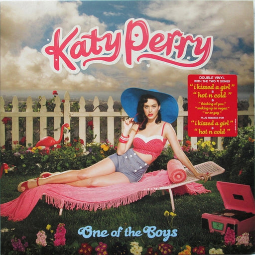 Katy Perry – One Of The Boys (LP, Vinyl Record Album)